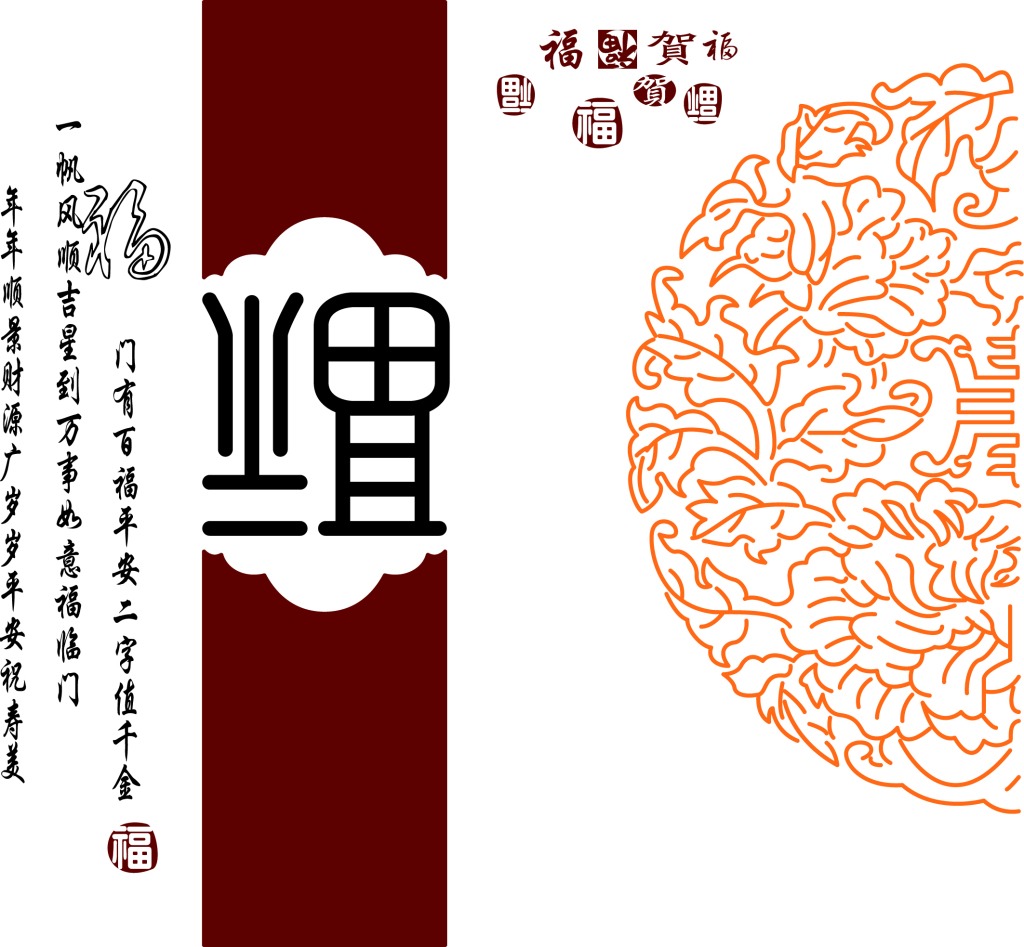 春节了,您知道"福倒"是怎么来的吗?